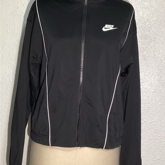 Nike black/white zip up jacket size small - Picture 2 of 9